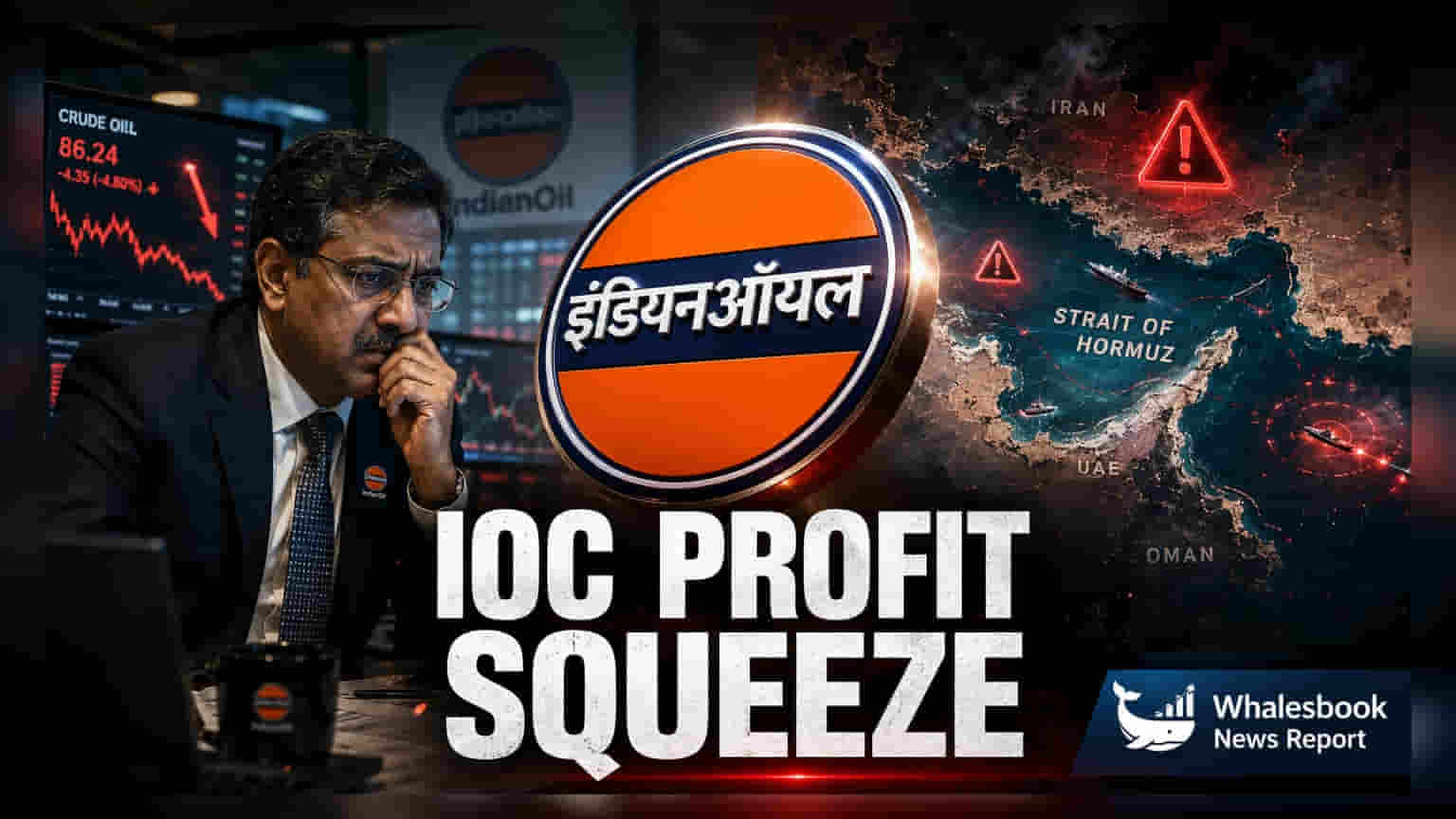 Indian Oil Corporation (IOC): मध्य पूर्वेतील तणावामुळे नफ्यावर परिणाम, S&P चा इशारा