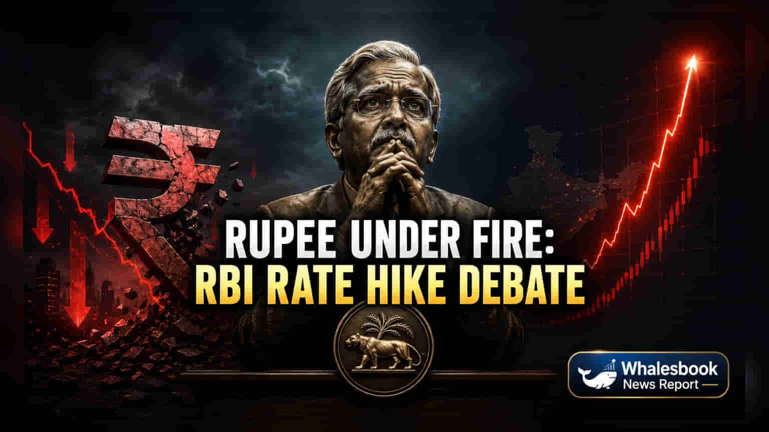 RBI ની દ્વિધા: રૂપિયાનું પતન અને 7% થી વધુ યીલ્ડ, શું વ્યાજ દરમાં વધારો થશે?