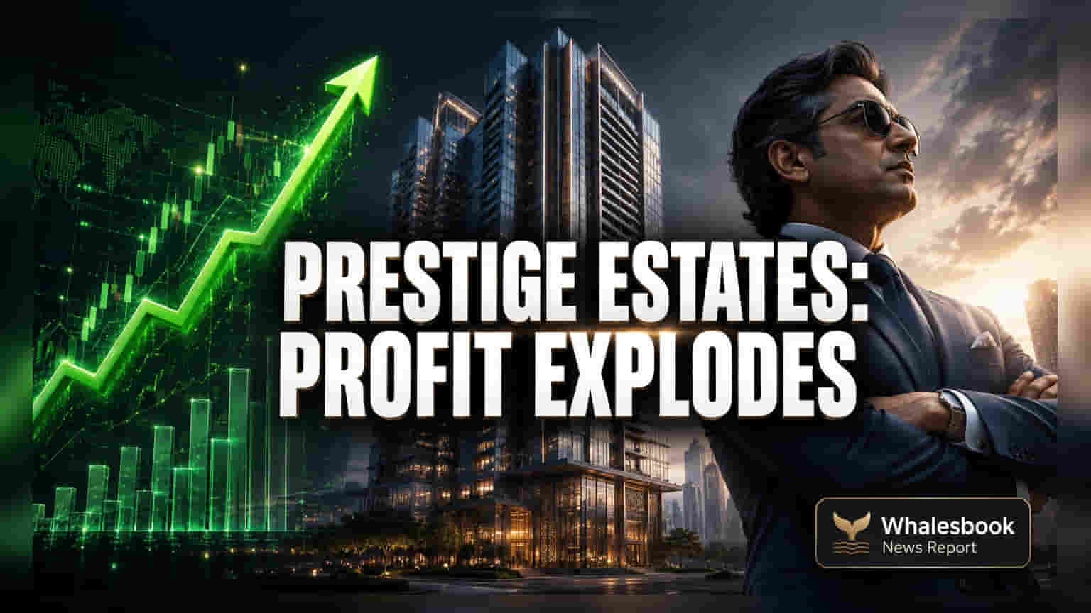Prestige Estates Share: રેકોર્ડ આવક સાથે Q4 નફામાં 10 ગણો ઉછાળો, ₹250 કરોડને પાર