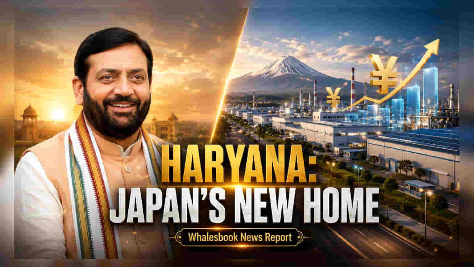 हरियाणा जपानसाठी 'होम अवे फ्रॉम होम': गुंतवणूकदारांना मुख्यमंत्री सैनींचे खास निमंत्रण!