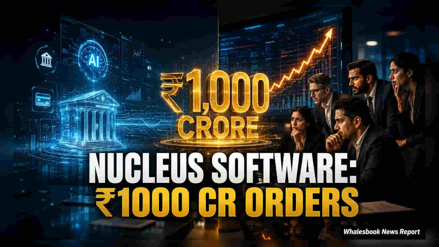 Nucleus Software Exports: ₹1000 कोटींच्या ऑर्डर बुकवर AI ची कमाल! कंपनीच्या शेअर्समध्ये तेजीची शक्यता