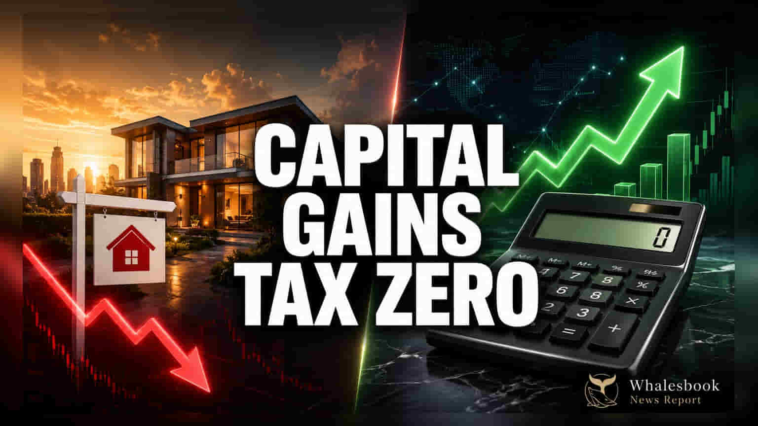 India Tax Law: પ્રોપર્ટીના વેચાણ પરના Capital Gains પર ટેક્સ બચાવો, બે ઘરમાં રોકાણનો મોકો