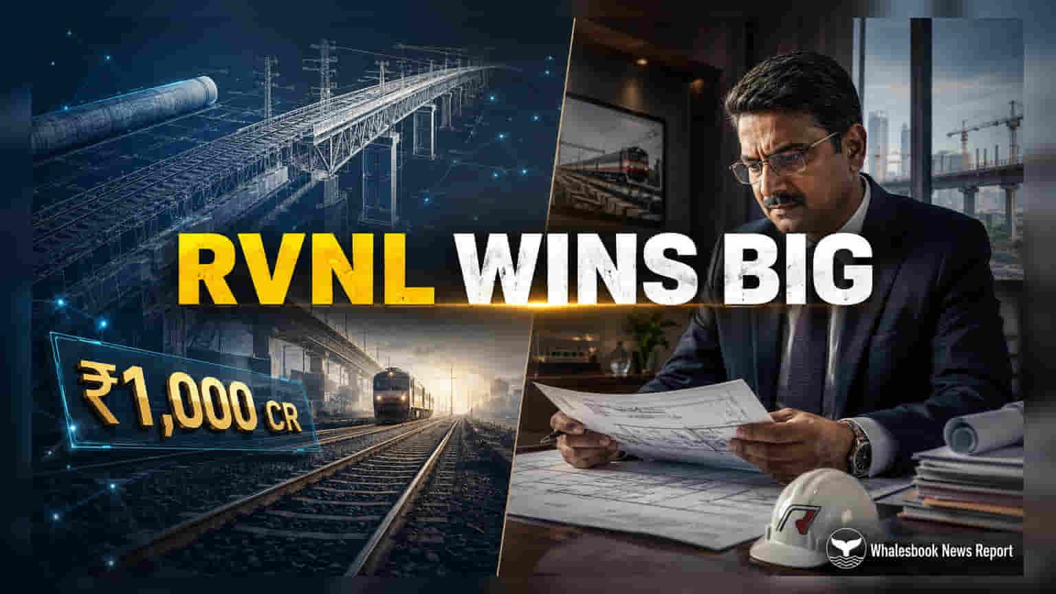RVNL Share Price: ₹1000 કરોડના નવા ઓર્ડર છતાં શેર ઘટ્યો, રોકાણકારો ચિંતિત