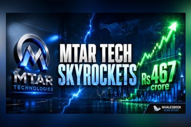 MTAR Tech Stock Soars to Record High on Rs 467 Cr Order, Boosts Growth Forecast
