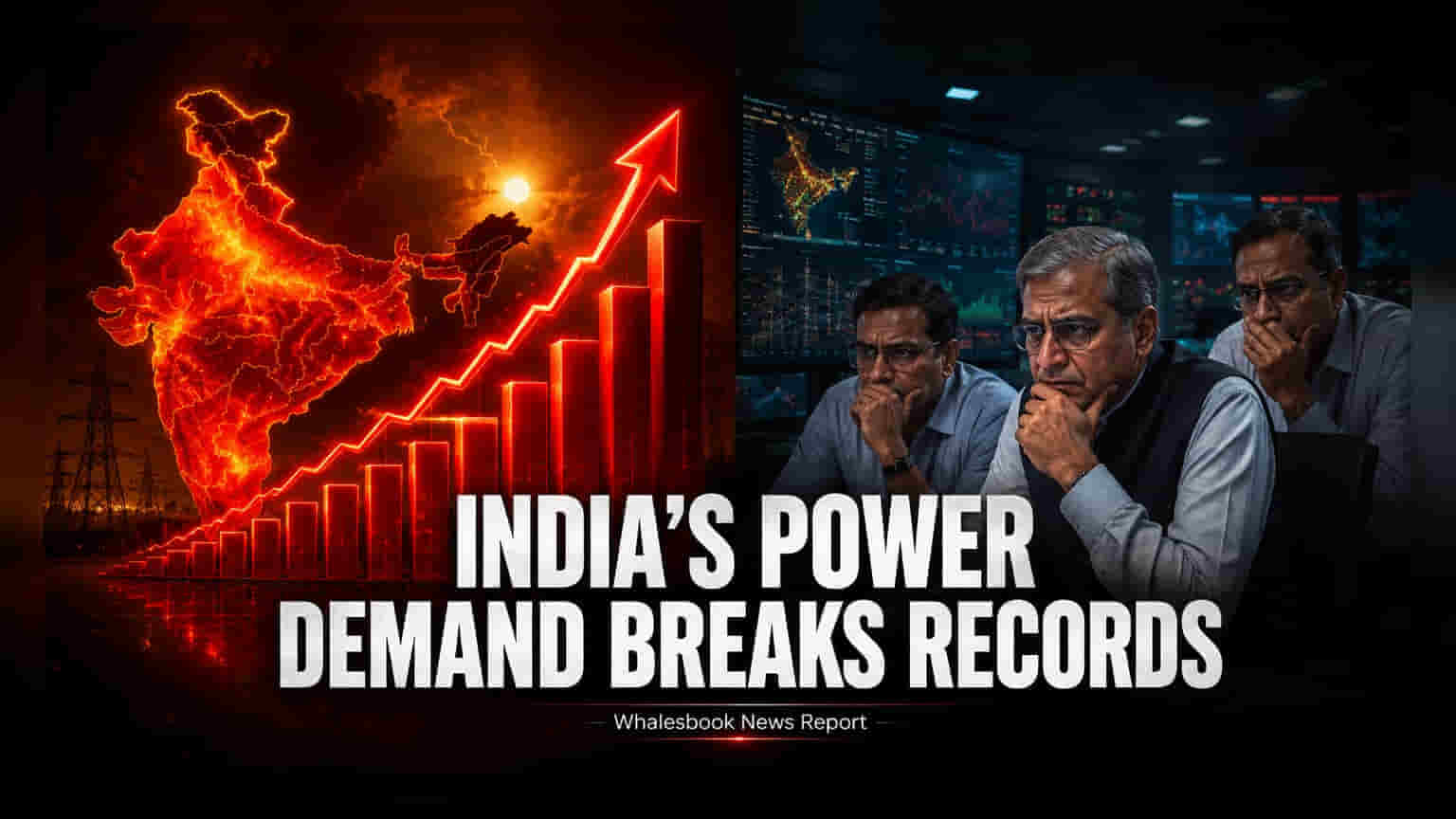 India Power Grid: રેકોર્ડ ગરમીમાં વીજળીની માંગ આસમાને! પાવર ગ્રીડ પર અભૂતપૂર્વ દબાણ