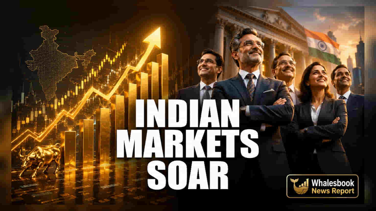 Indian Stocks Rally: બેન્કિંગ શેરોની તેજી અને વૈશ્વિક આશાવાદથી બજારમાં ઉછાળો