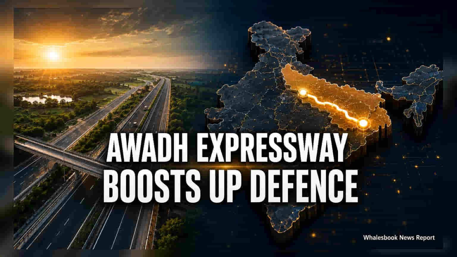 अवध एक्स्प्रेस वे: लखनऊ-कानपूर प्रवास आता एका तासापेक्षा कमी, UP डिफेन्स कॉरिडॉरला गती!