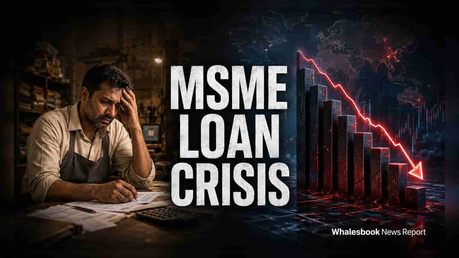 MSME લોન સેક્ટરમાં તણાવ: બેફામ ધિરાણ અને ભૂ-રાજકીય પરિબળો જવાબદાર?