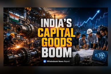India Capital Goods Sector Eyes 12-14% Growth in FY27 on Strong Demand