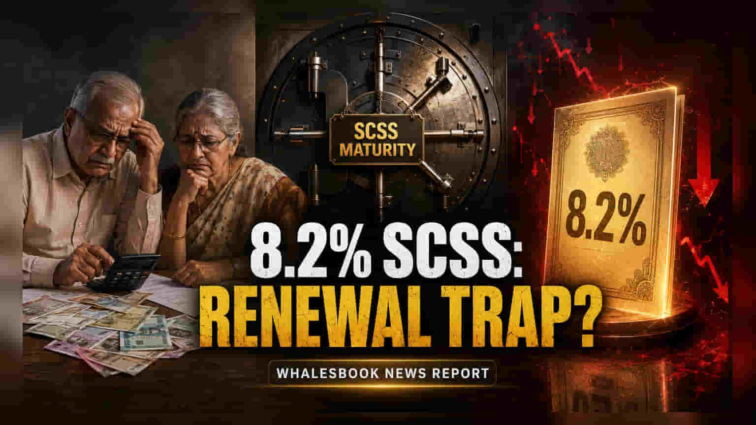 SCSS રોકાણકારો માટે ચેતવણી: 8.2% વ્યાજ દરમાંથી ટેક્સ બાદ કરતાં વળતર ઘટશે!