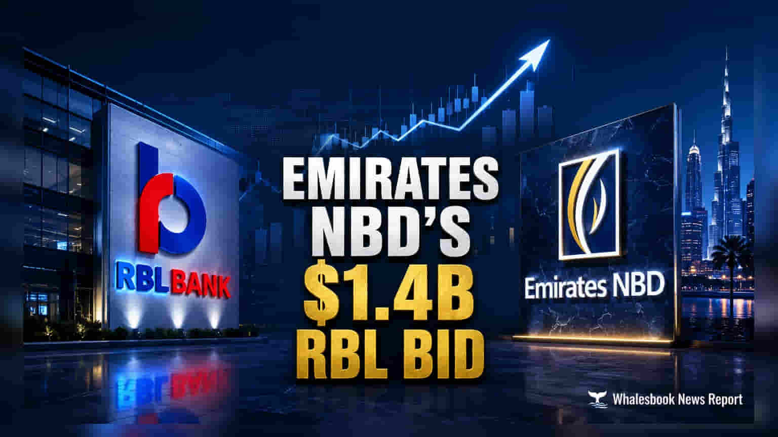 RBL Bank Share Price: Emirates NBD ની મોટી ઓફર! 26% હિસ્સા માટે ₹11,735 કરોડનો પ્રસ્તાવ
