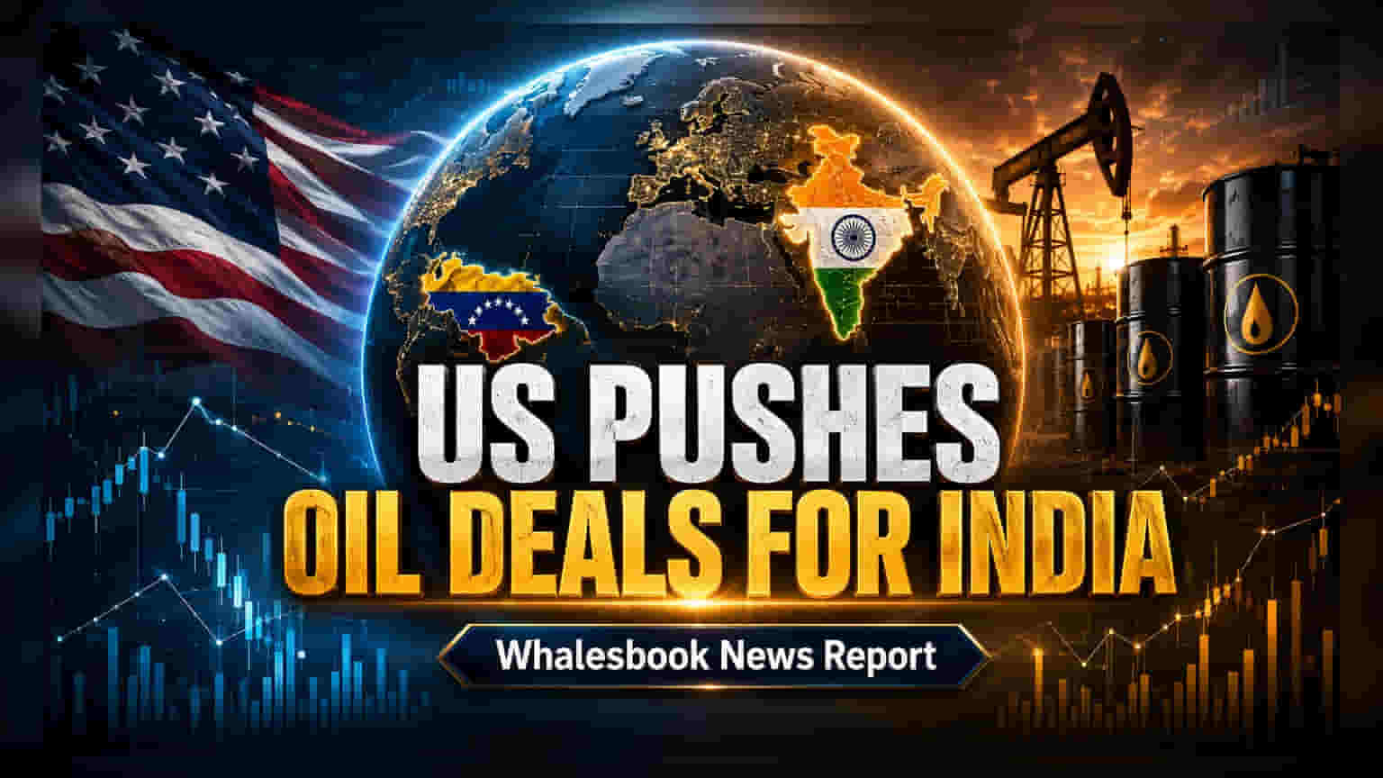 US urged India to buy Venezuelan oil amid global supply woes