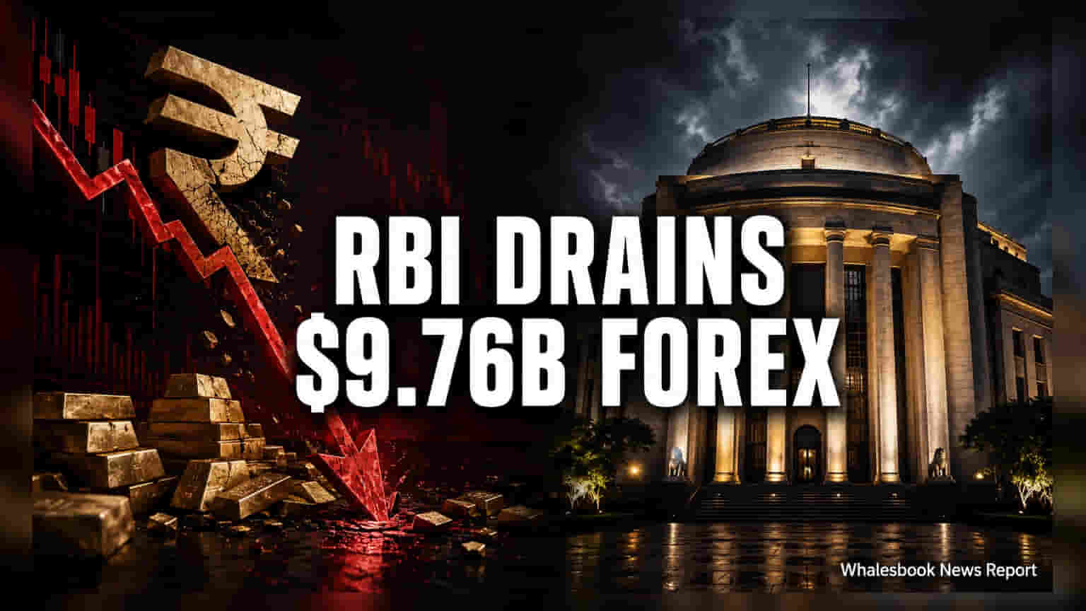 RBI એ રૂપિયાને સ્થિર કરવા માર્ચમાં $9.76 બિલિયનનું વેચાણ કર્યું
