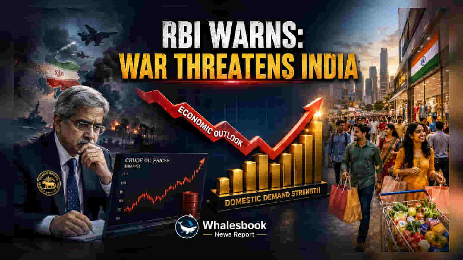 RBI Warns Iran Conflict Could Fuel Inflation Despite Strong Domestic Demand