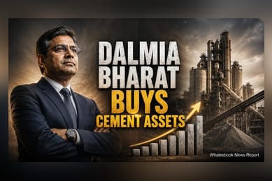 Dalmia Bharat Boosts Capacity With Jaiprakash Associates Asset Buy