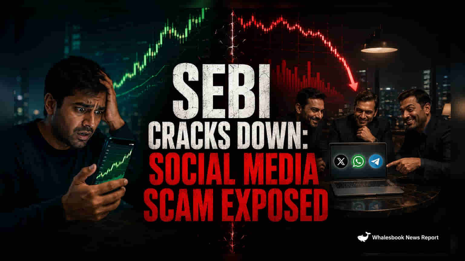 SEBI નો મોટો એક્શન: સોશિયલ મીડિયા દ્વારા ₹20 કરોડના શેર કૌભાંડમાં 7 લોકો પર પ્રતિબંધ