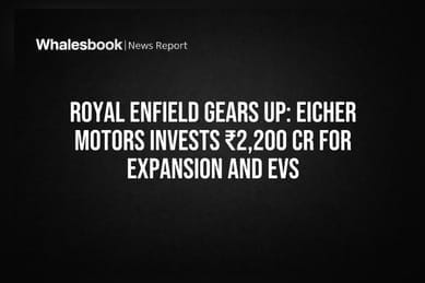 Royal Enfield Gears Up: Eicher Motors Invests ₹2,200 Cr for Expansion and EVs