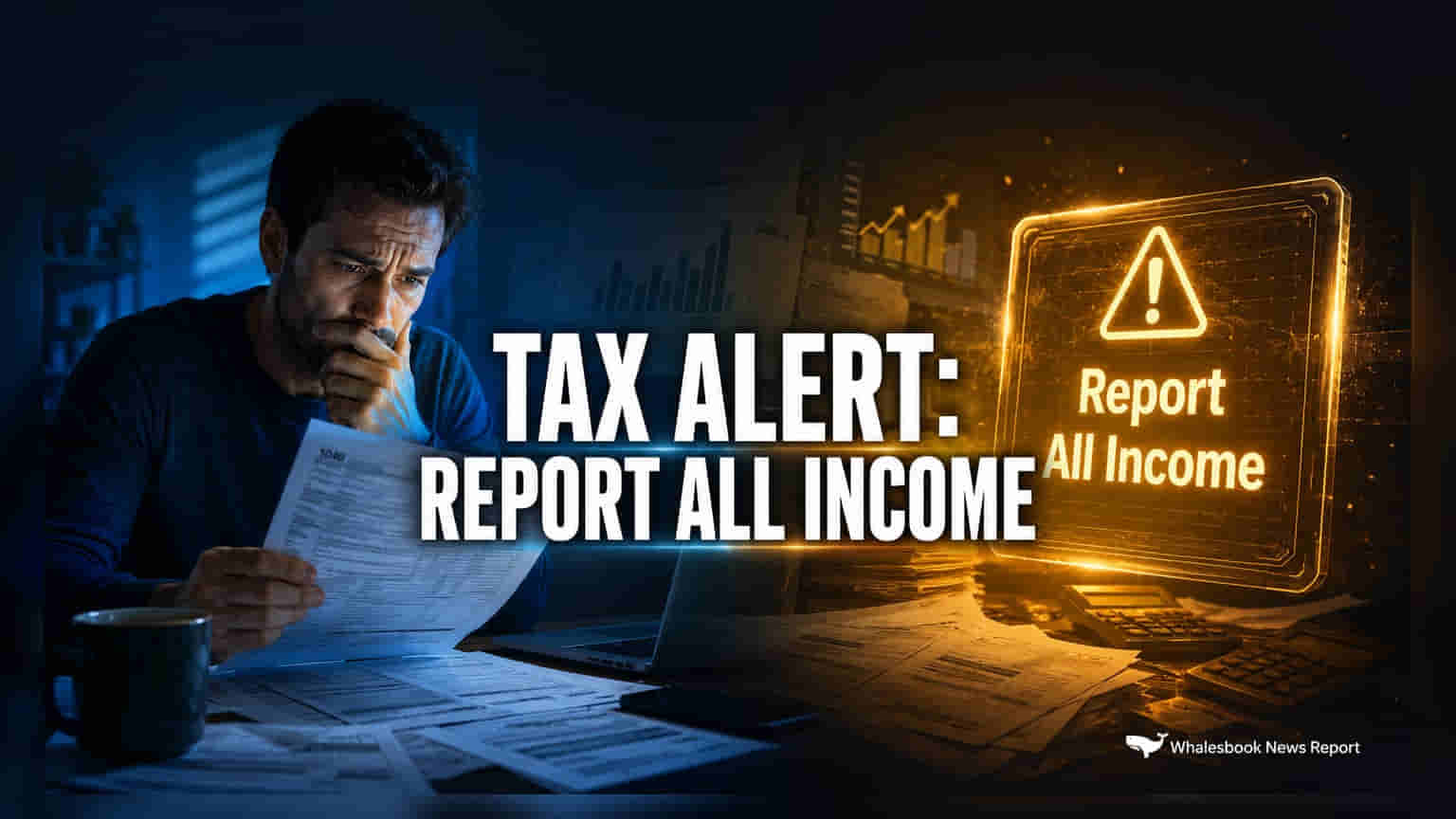 Taxpayers: Report All Income, Even If Not on AIS, to Save on Property Gains & Losses