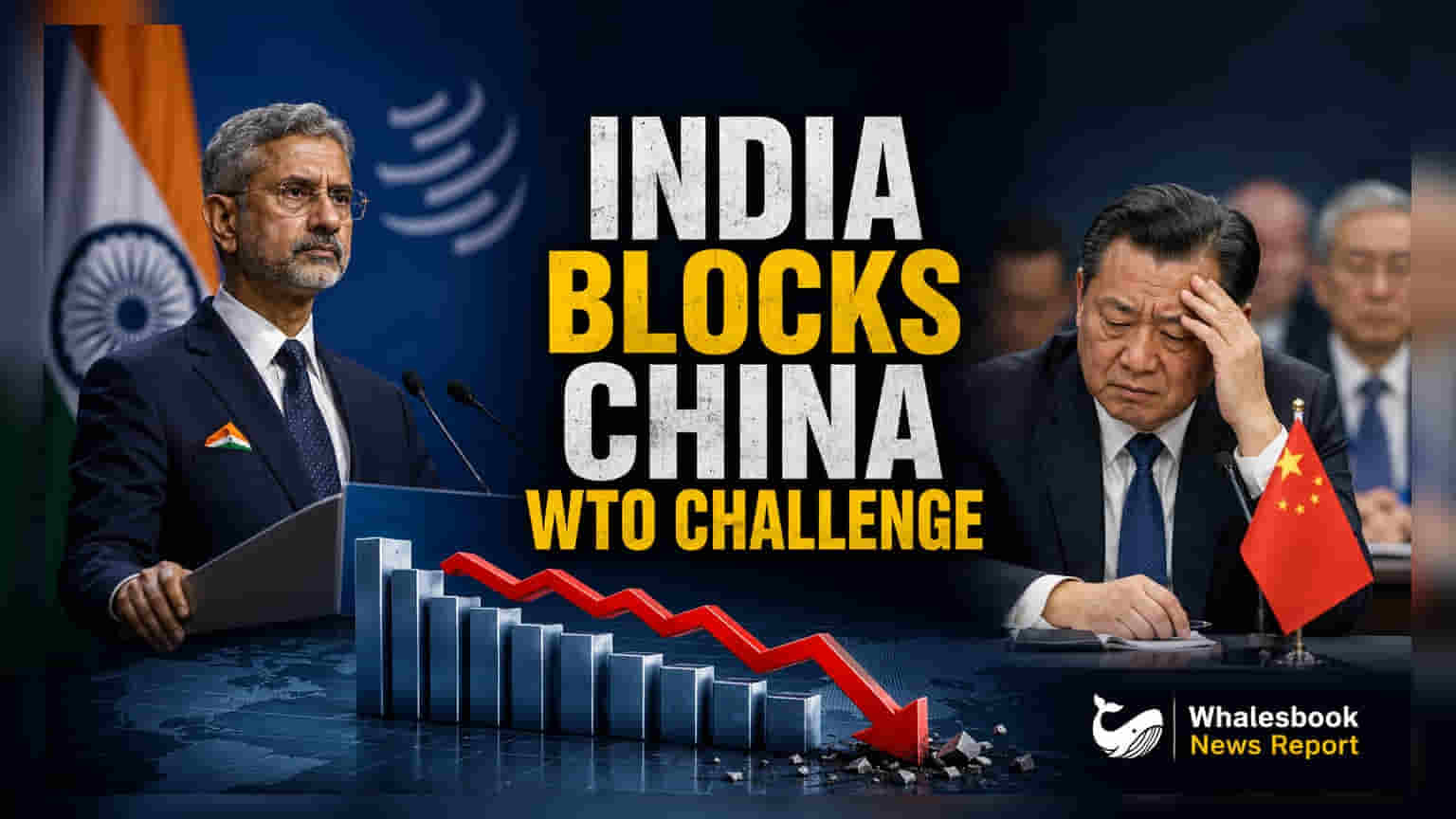 India Blocks China's WTO Bid on Tech Tariffs and Solar Program