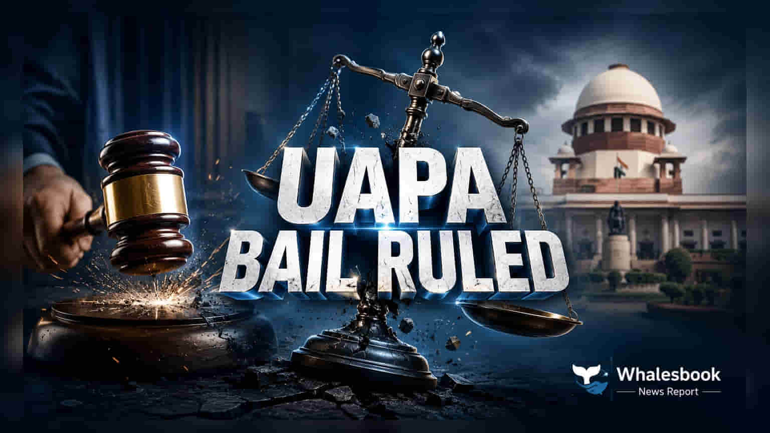 UAPA బెయిల్ రూల్స్పై సుప్రీం క్లారిటీ: భిన్న తీర్పులతో సందిగ్ధత