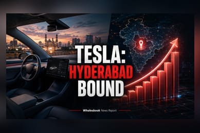 Tesla Plans New Sales and Service Hub in Hyderabad