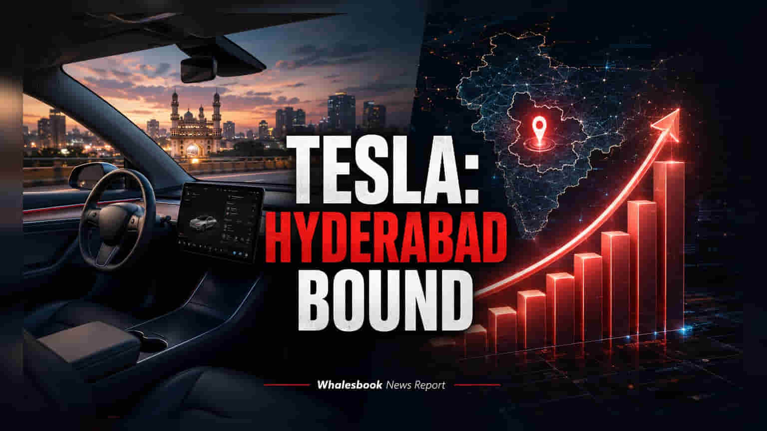 Tesla Plans New Sales and Service Hub in Hyderabad