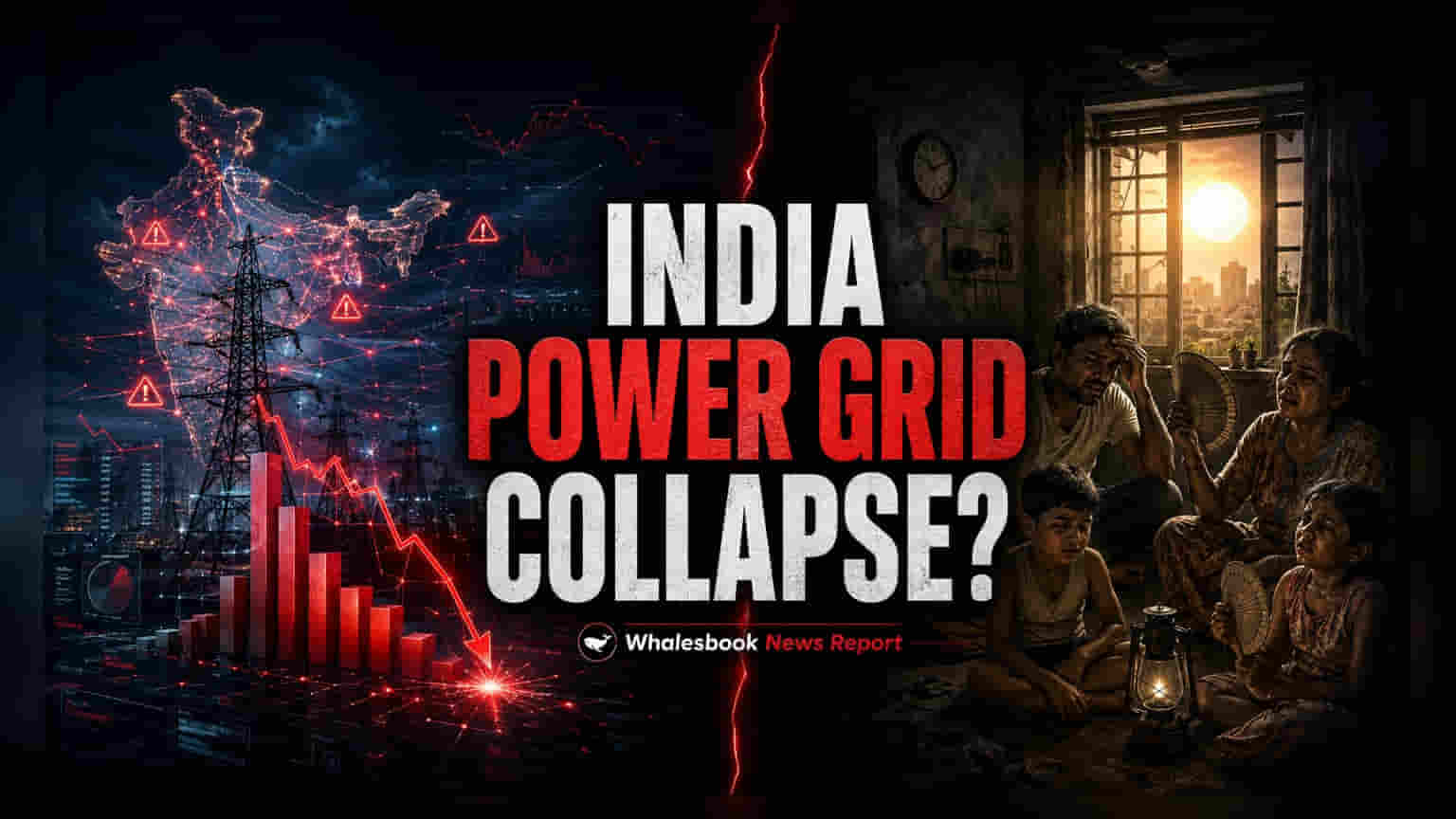 India's Power Grid Hits Record Demand Amid Brutal Heatwave