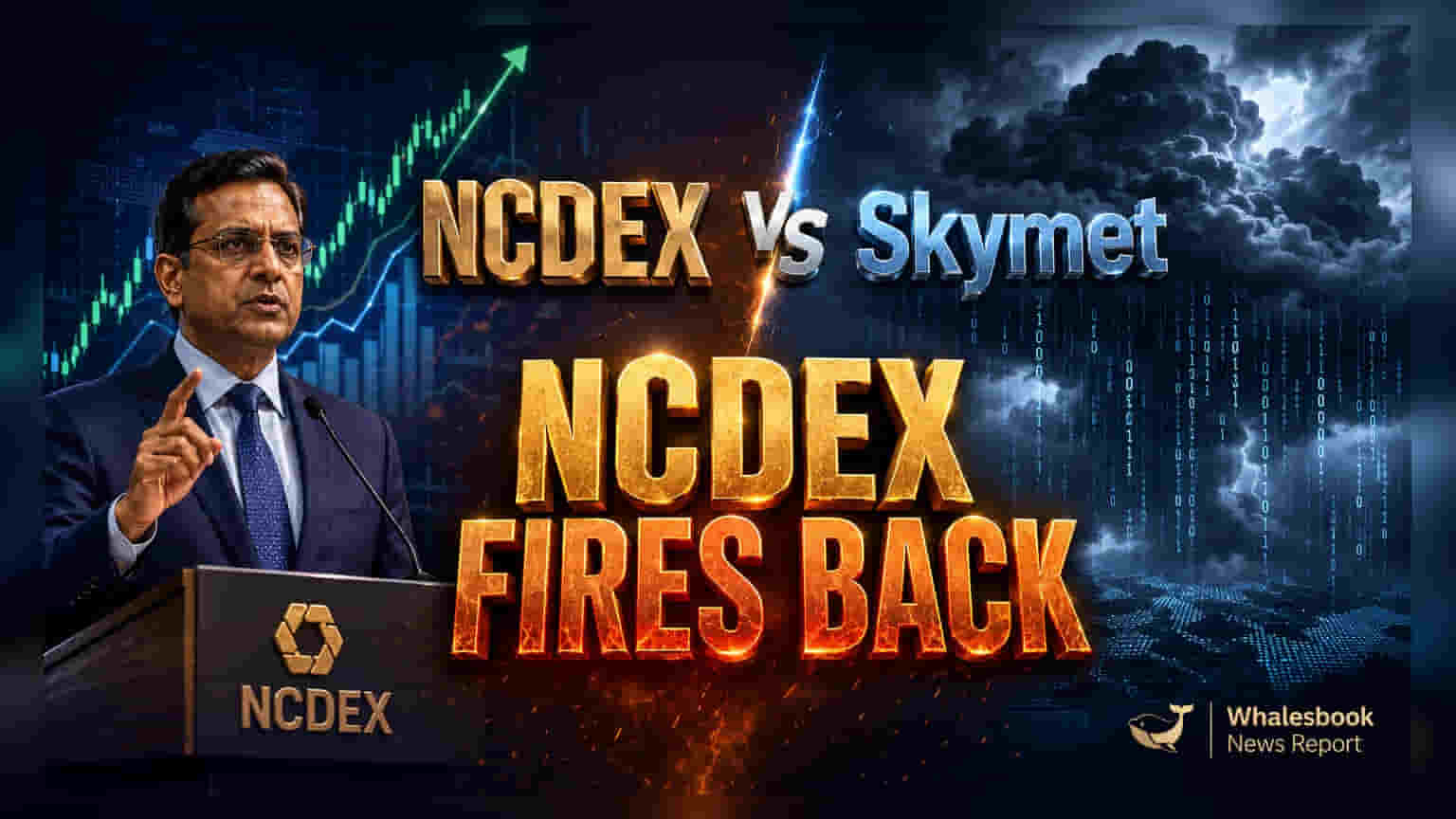 NCDEX Fires Back at Skymet Over New Weather Derivatives
