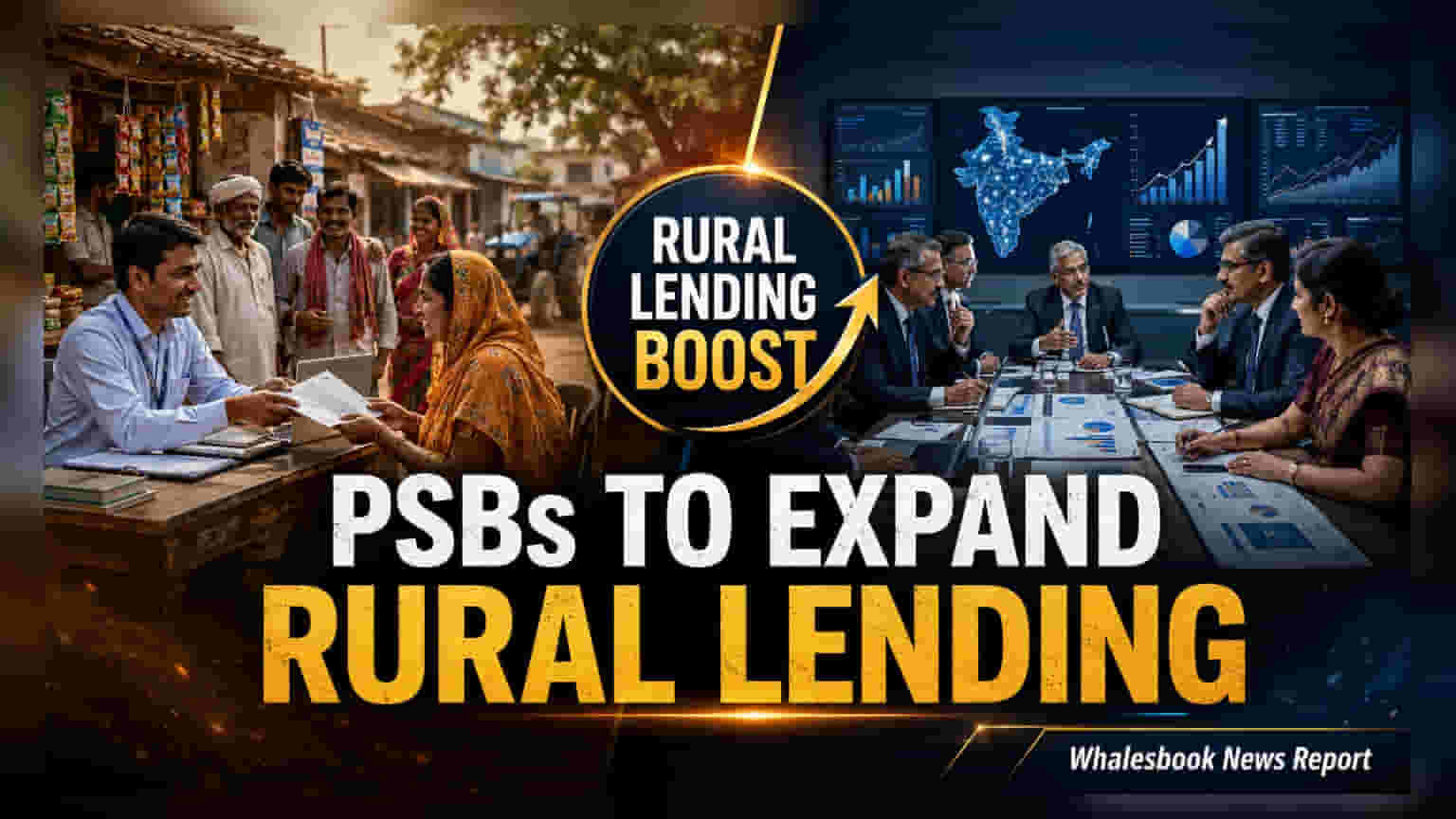 Government Directs State Banks to Boost Lending to Rural, Informal Sectors