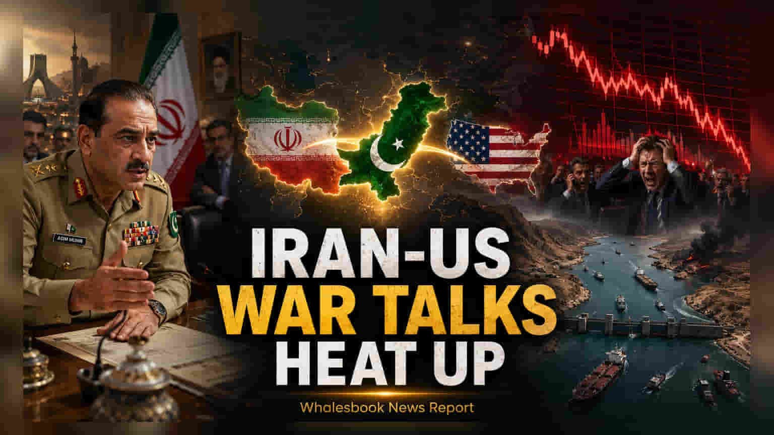Pakistan Army Chief Iran VICH: US-Iran Vichoncolay Sulah Karao Ge Asim Munir? EU Sanctions Da Khadka