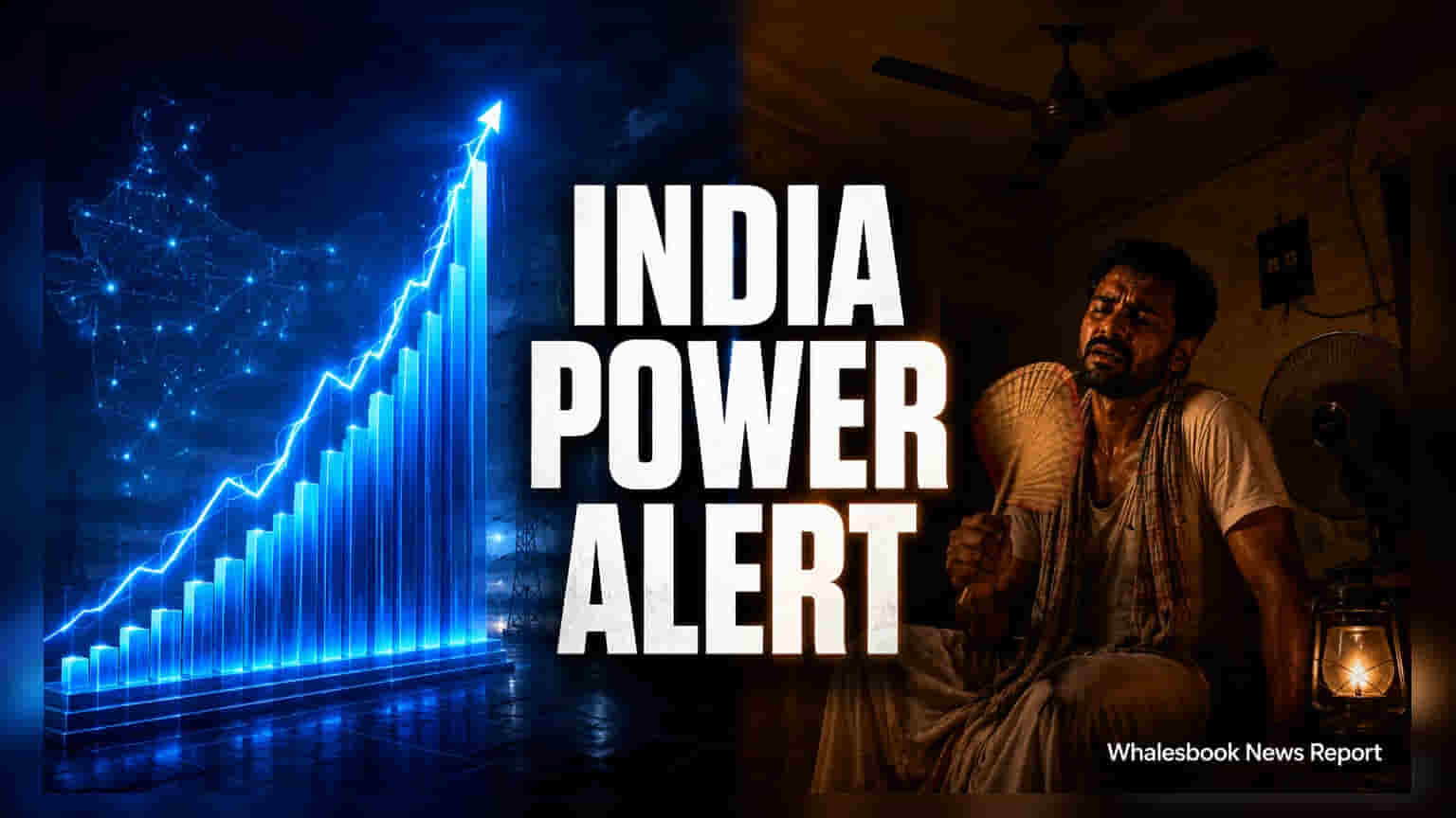 India's Power Grid Strained by Record Heatwave Demand