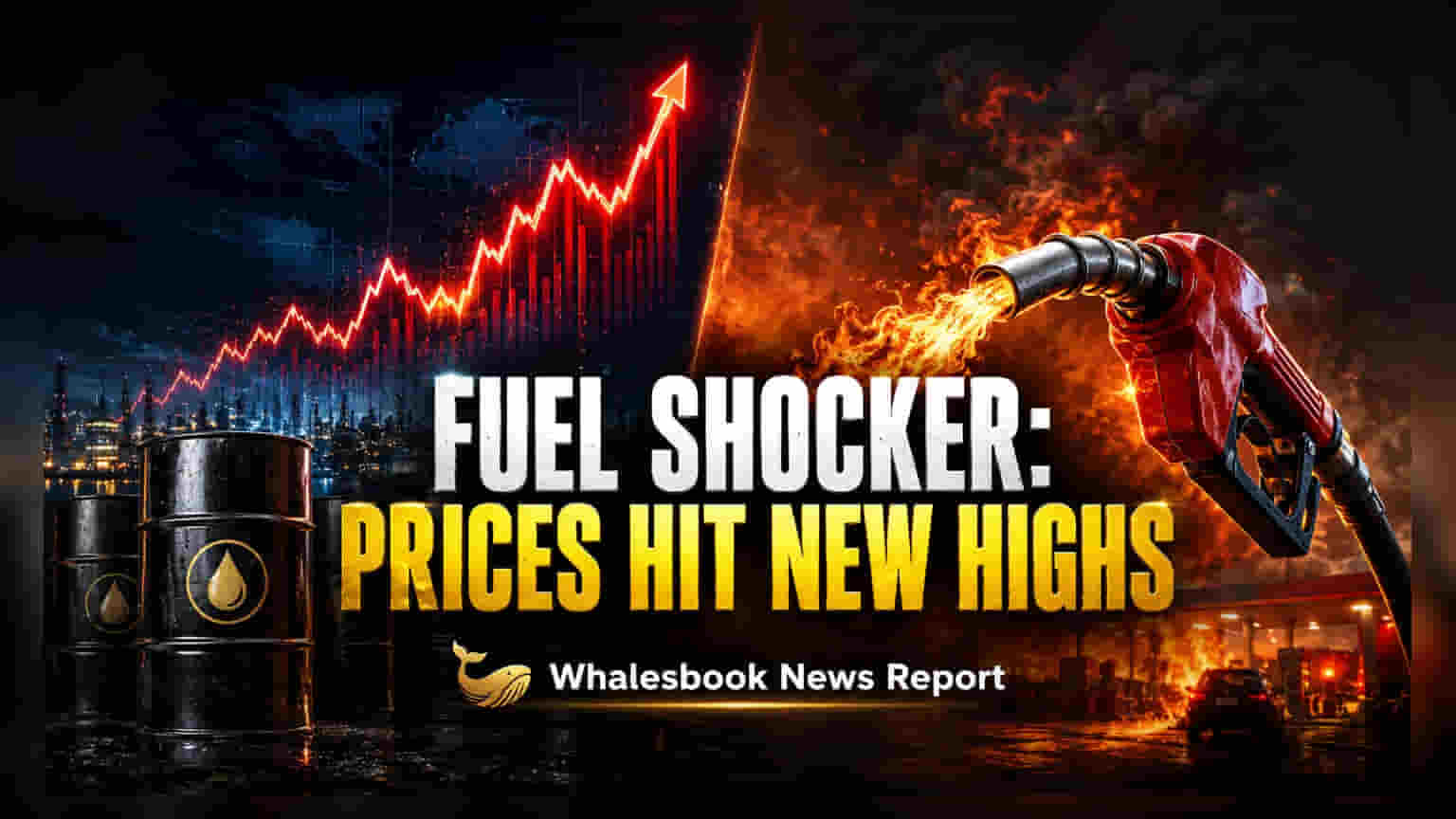 India's Fuel Prices Rise Again as Global Oil Costs Surge