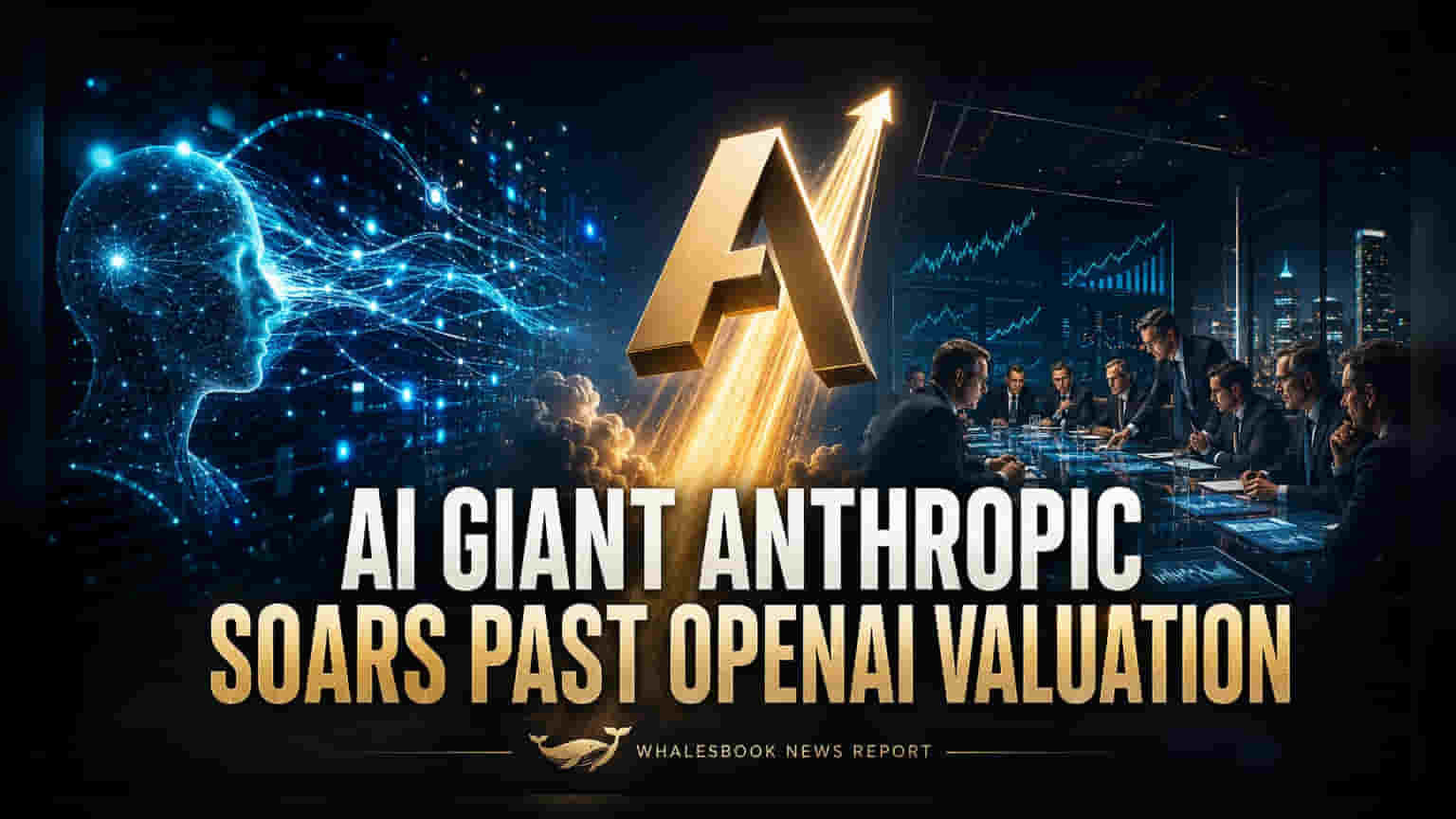 Anthropic Nears $30B Funding at $900B+ Valuation, Overtaking OpenAI