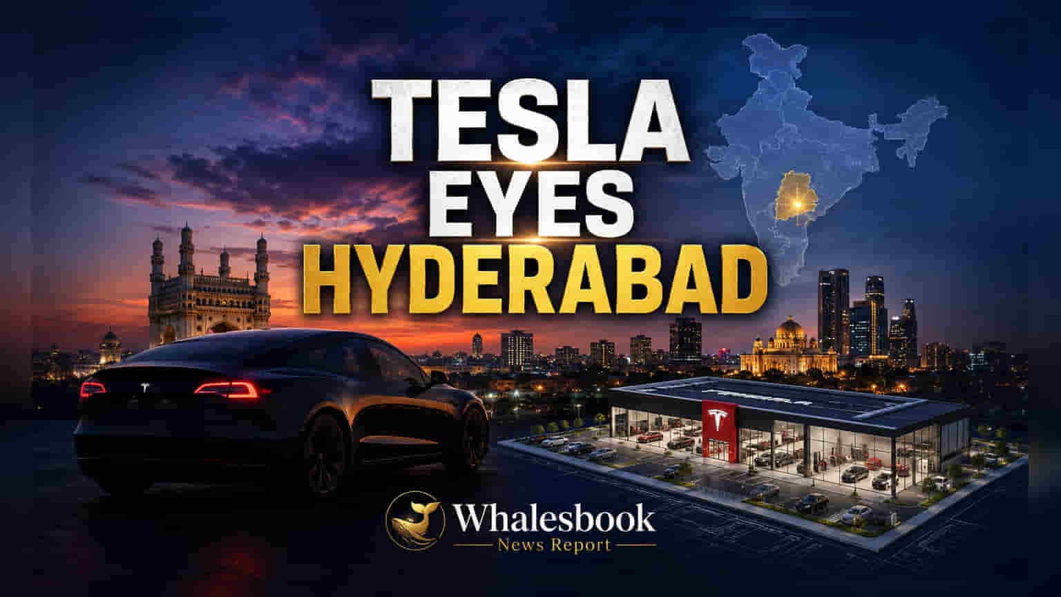Tesla Hyderabad: இந்தியாவில் புதிய ஷோரூம் திறப்பு! EV சந்தையில் புதிய அத்தியாயம்
