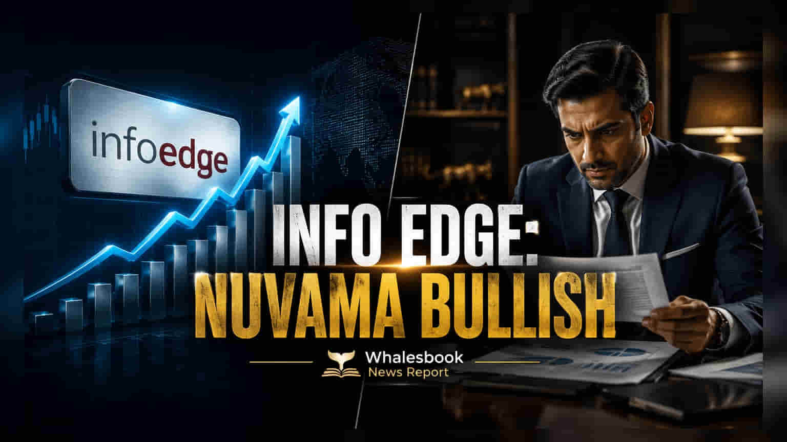Nuvama Recommends Buy on Info Edge with ₹961 Target After Q4 Results