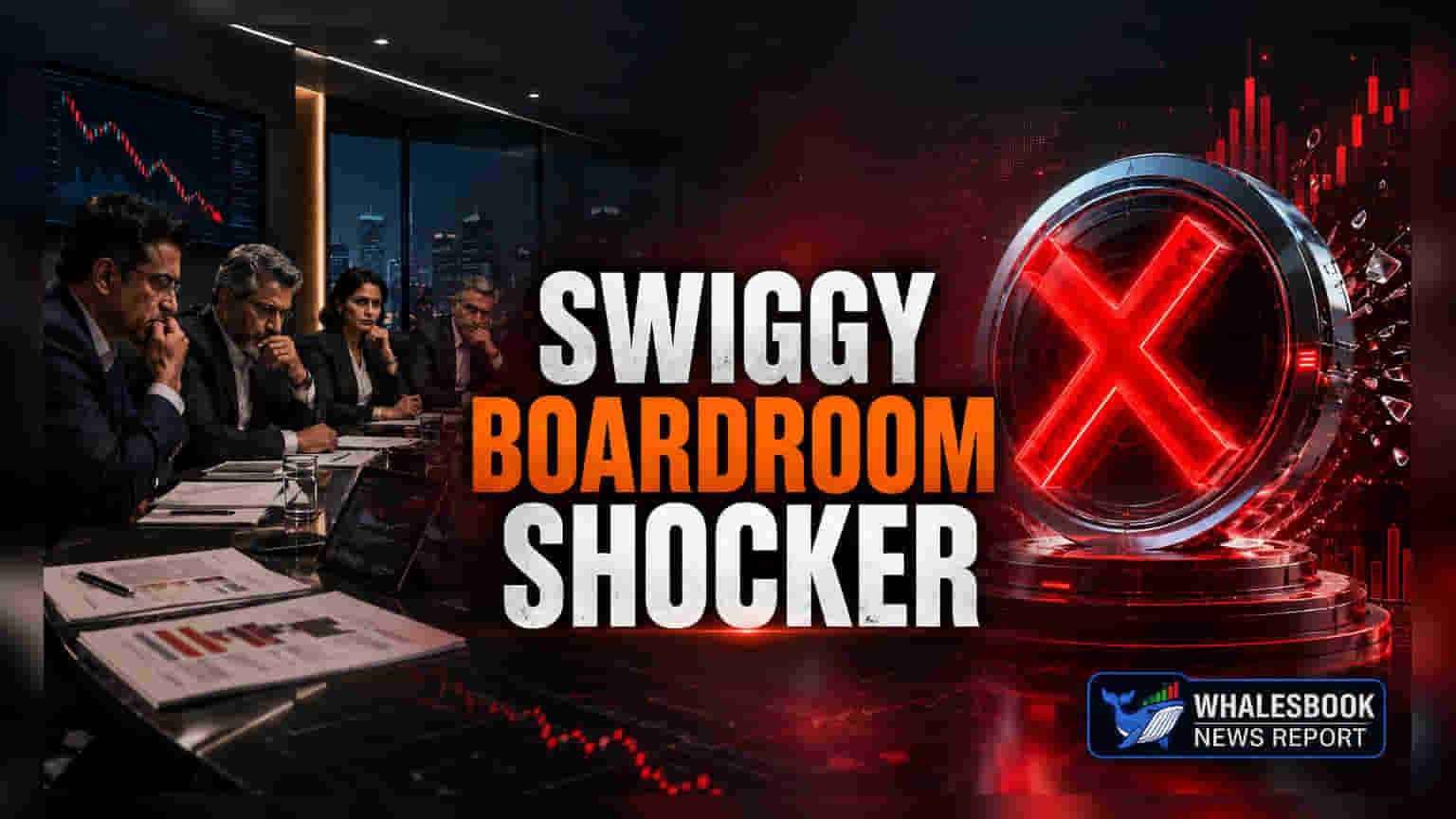 Swiggy ਦੇ ਸ਼ੇਅਰ ਹੋਲਡਰਾਂ ਨੇ ਬੋਰਡ ਨਿਯੁਕਤੀਆਂ ਰੱਦ ਕੀਤੀਆਂ, IOCC ਬਣਨ ਦੇ ਰਾਹ 'ਚ ਅੜਿੱਕਾ