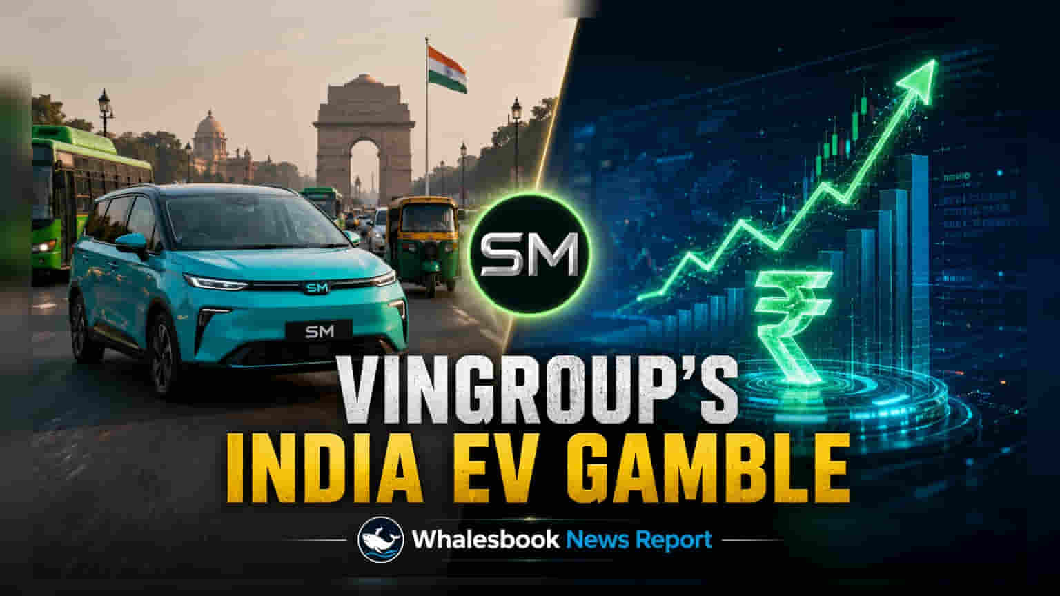 Vingroup Launches India EV Taxi Service with Guaranteed Driver Pay