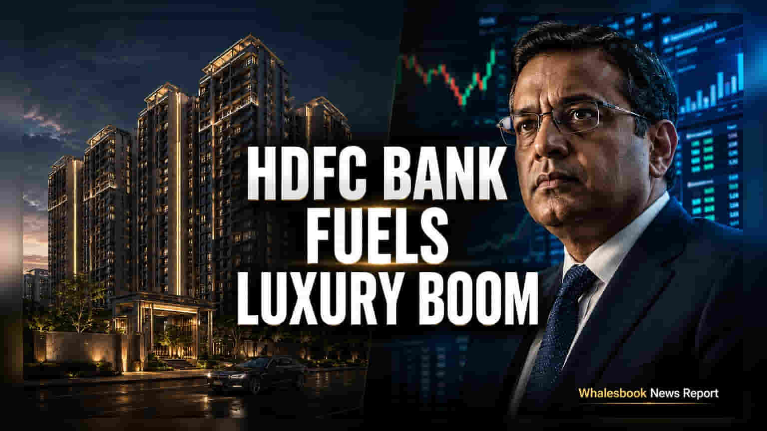 HDFC Bank: ஹைதராபாத் சொகுசு வீடுகளுக்கு ₹300 கோடி கடன் - ரியல் எஸ்டேட் துறையில் புதிய முதலீடு!