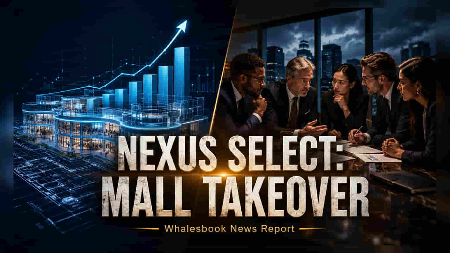Nexus Select: அடுத்த 5 ஆண்டுகளில் ஷாப்பிங் மால்களை இரட்டிப்பாக்க திட்டம்!
