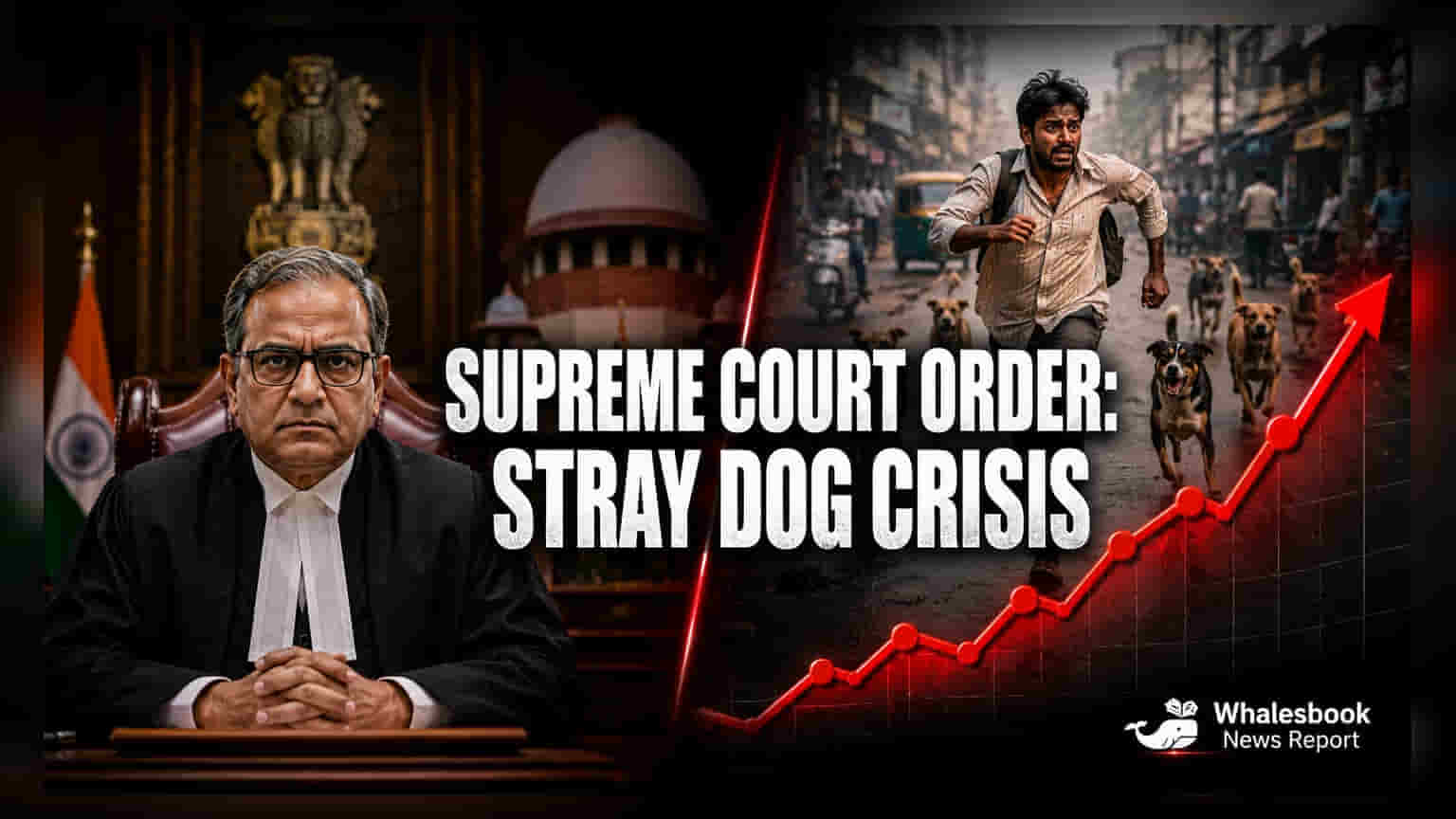 India Supreme Court Upholds Strict Stray Dog Control Rules