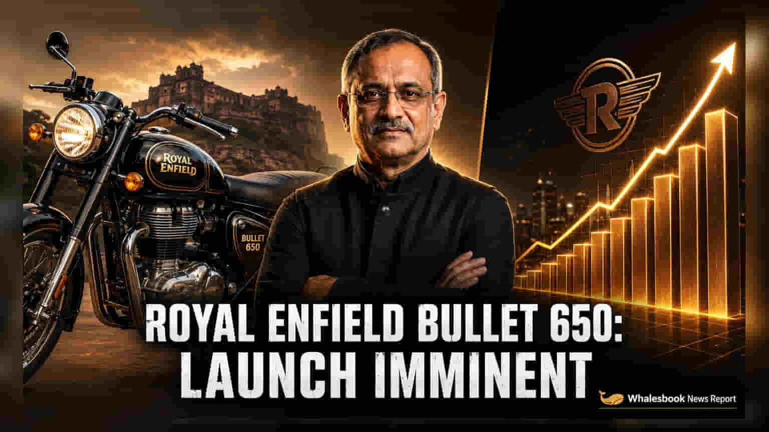 Royal Enfield Bullet 650: लॉन्च की उल्टी गिनती शुरू! डीलरशिप पर पहुंची नई बाइक