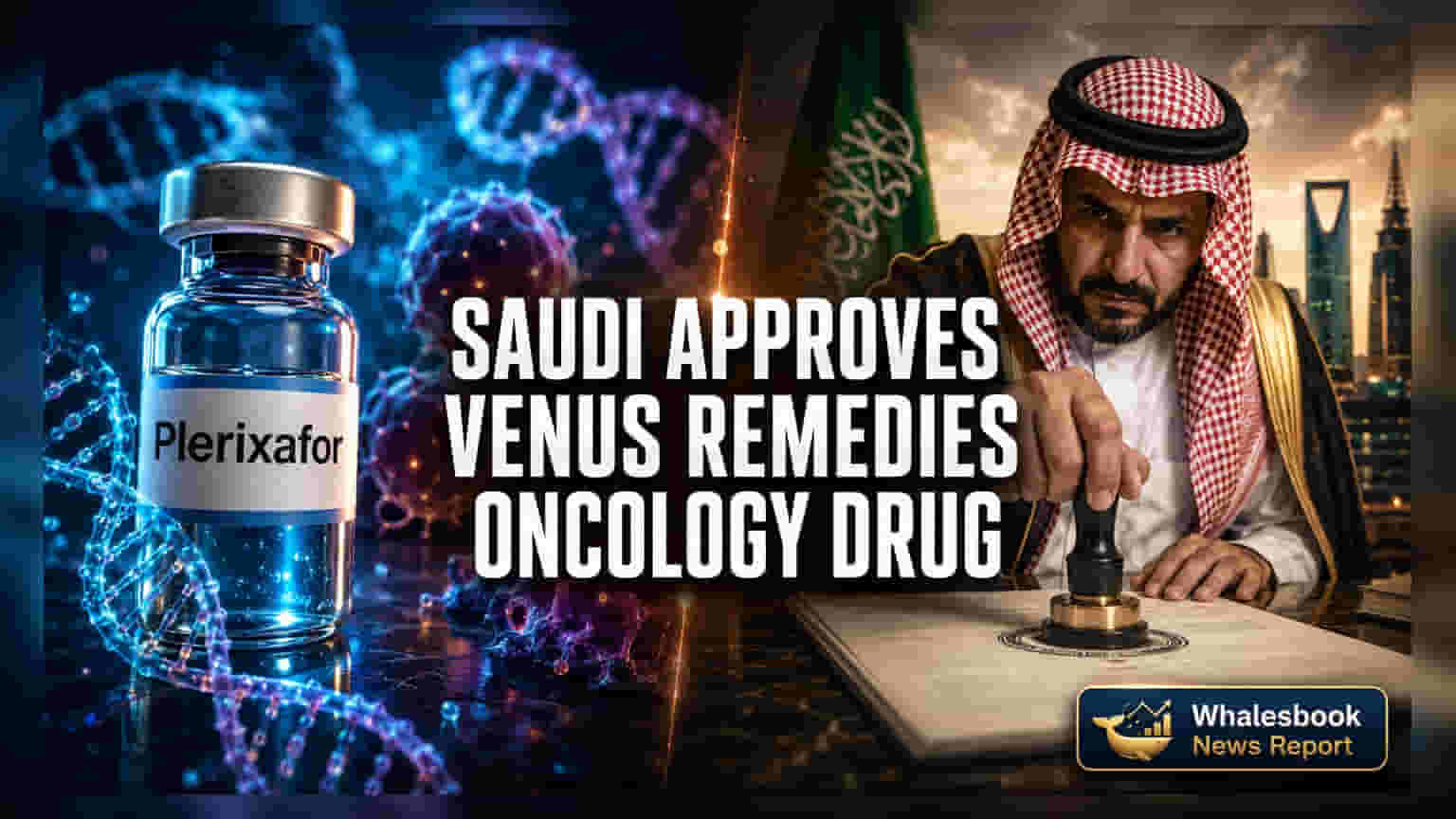 Venus Remedies को सऊदी से मिली बड़ी मंजूरी! कैंसर की दवा Plerixafor को SFDA ने किया अप्रूव