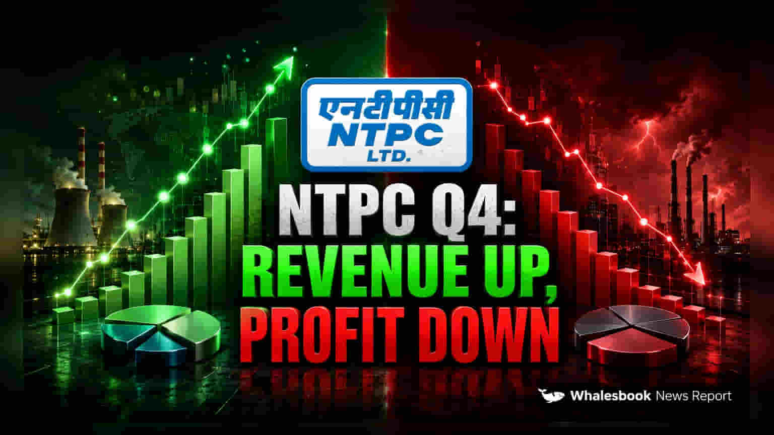 NTPC શેર: આવકમાં 6% વૃદ્ધિ, પણ પ્રોફિટ ઘટ્યો 18% - જાણો કારણ