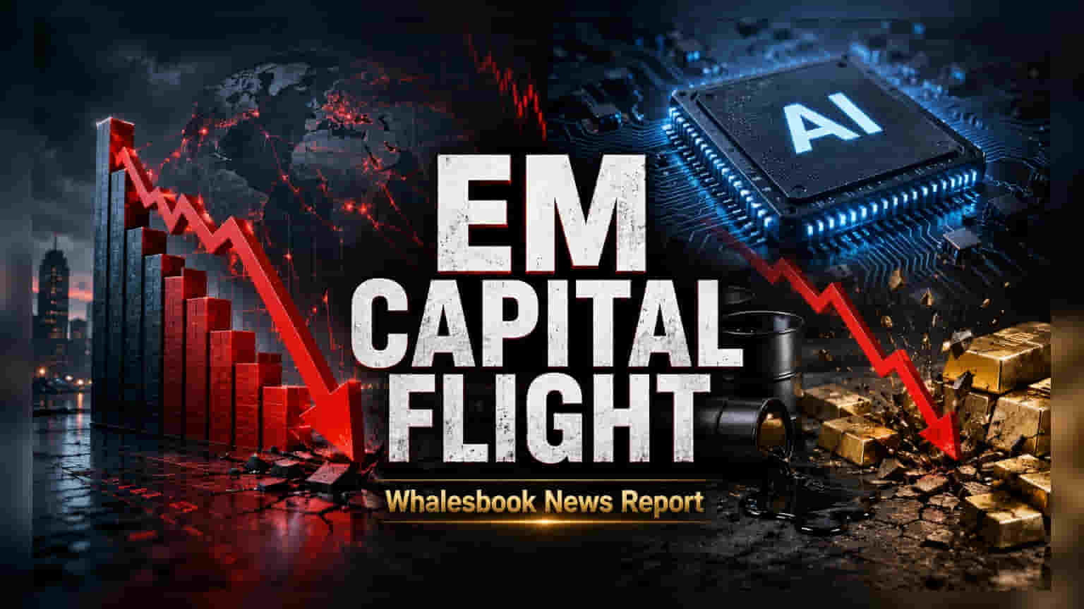 Emerging Markets See Major Capital Outflows as AI, Commodity Hype Cools
