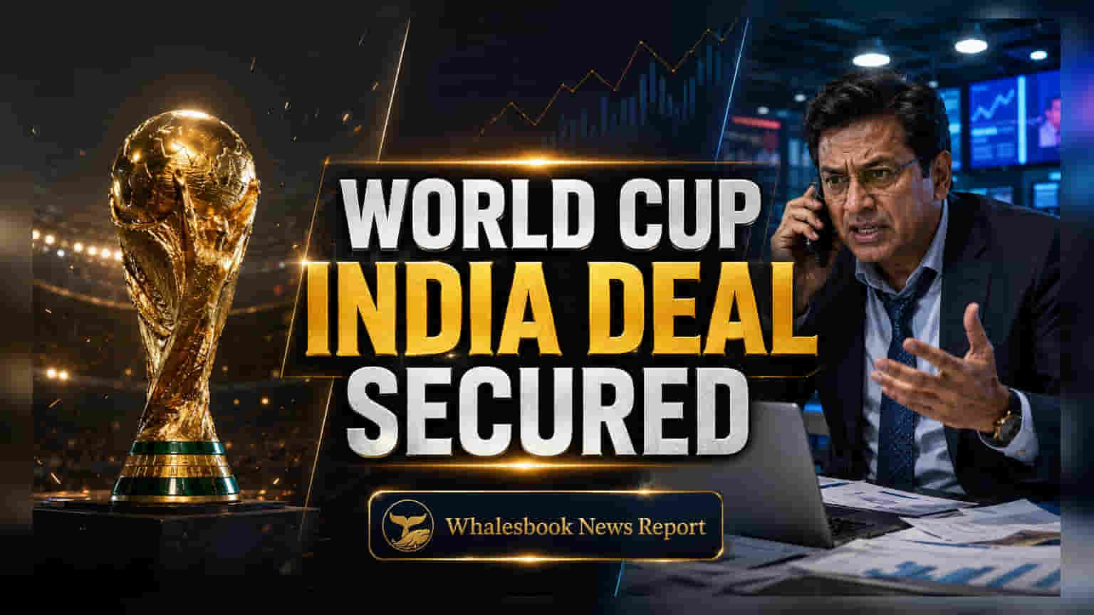 FIFA World Cup 2026: ભારતમાં મેચોનું પ્રસારણ થશે નિશ્ચિત! લાંબી મંત્રણા બાદ સોદો પાક્કો