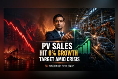 India Passenger Vehicle Sales: 4-6% Growth Forecast for FY27 Amidst Risks