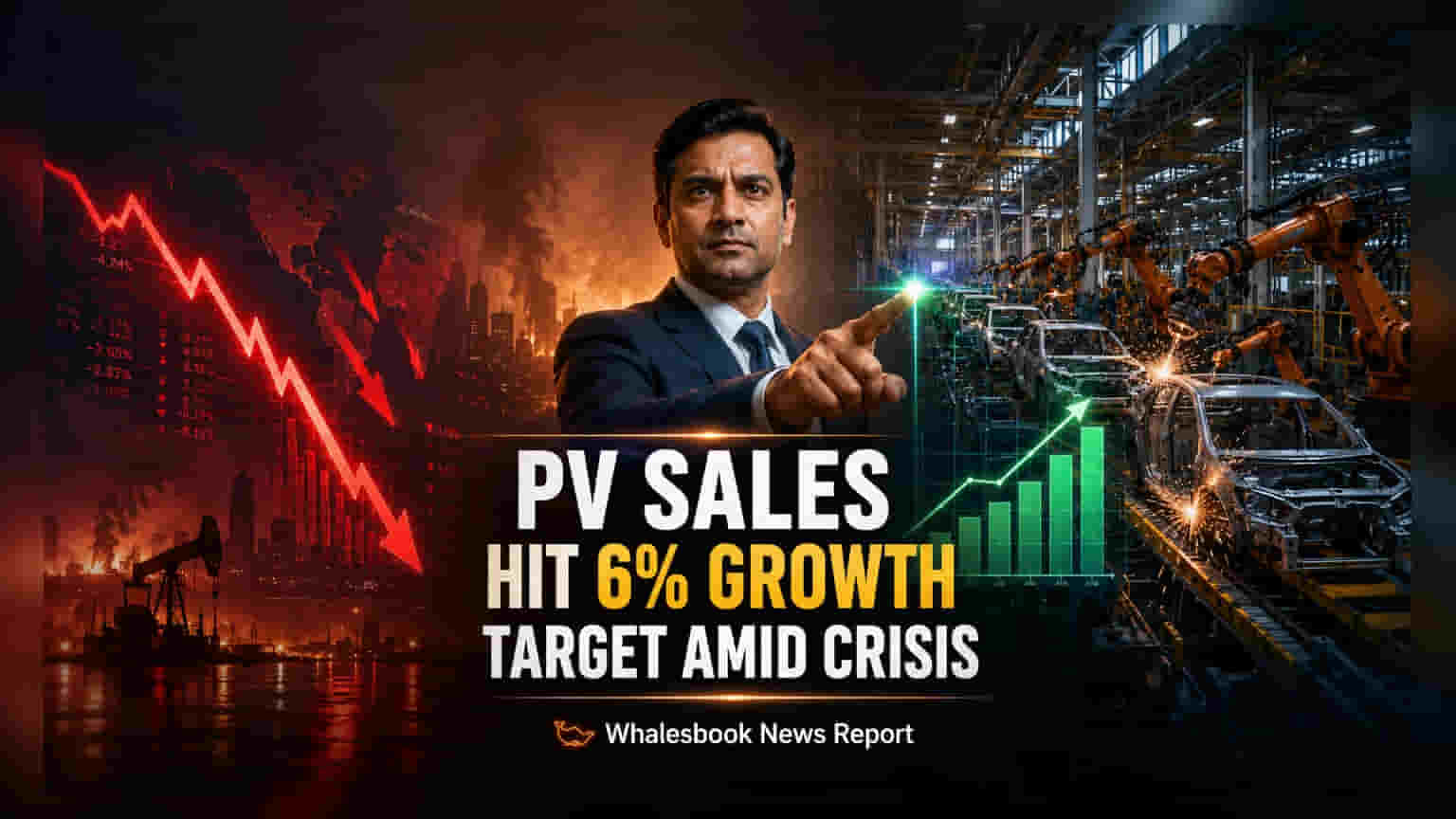 India Passenger Vehicle Sales: FY27માં 4-6% વૃદ્ધિની આગાહી, જોખમો યથાવત