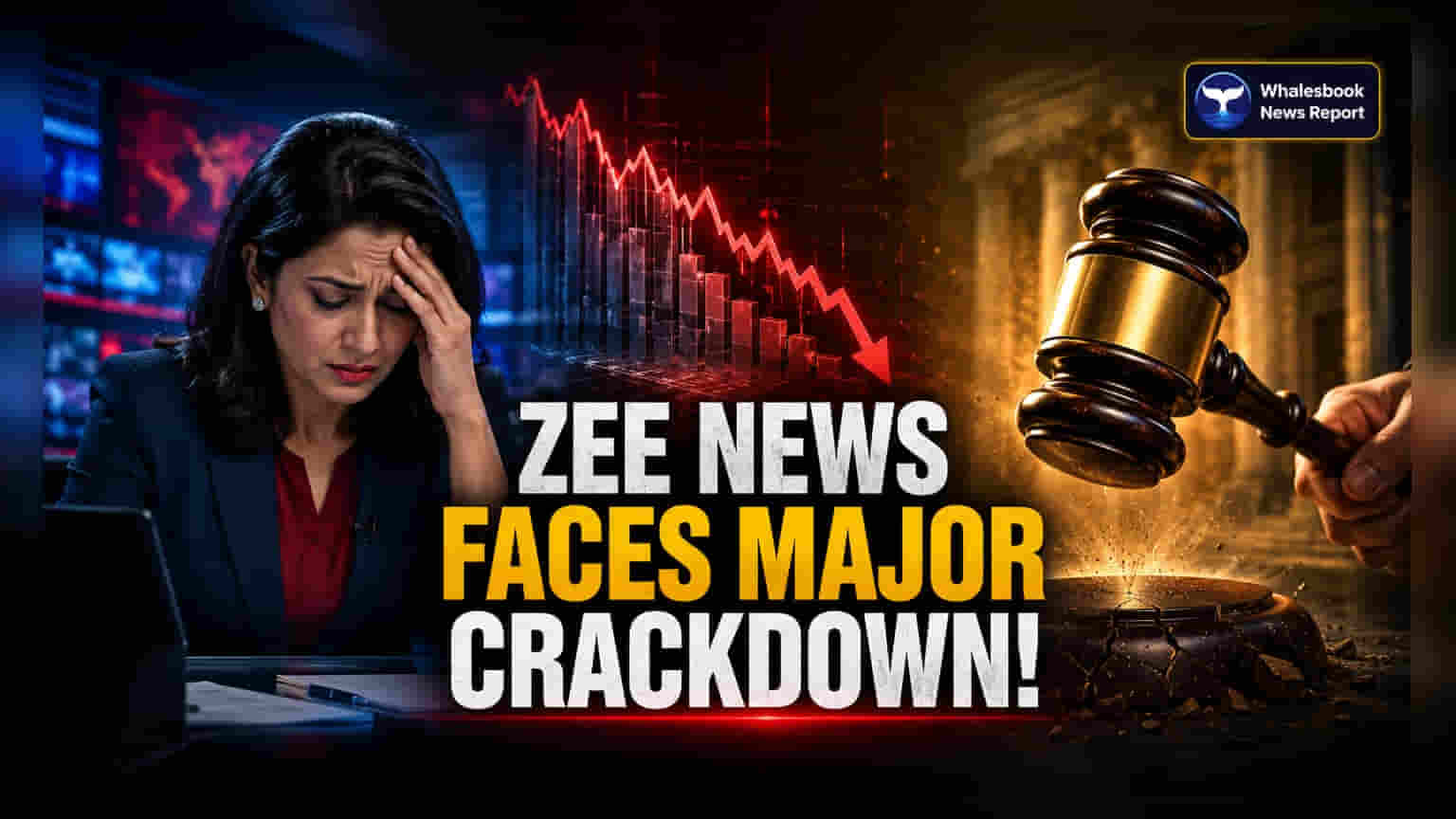 Zee News ને NBDSA નો ફટકો: ખોટી માહિતી અને સાંપ્રદાયિક દ્વેષ ફેલાવવા બદલ ઠપકો