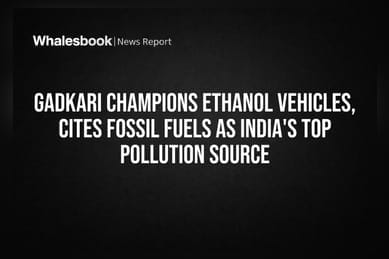 India Bets on Ethanol: Cheaper Fuel to Cut Pollution, Boost Economy