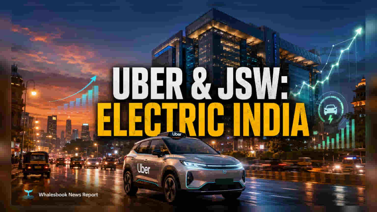 Uber and JSW Group Partner to Electrify India's Ride-Hailing